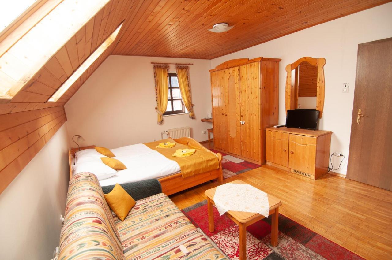 Guest House Vila Korosec Bovec Luaran gambar