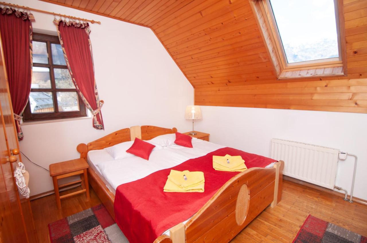 Guest House Vila Korosec Bovec Luaran gambar