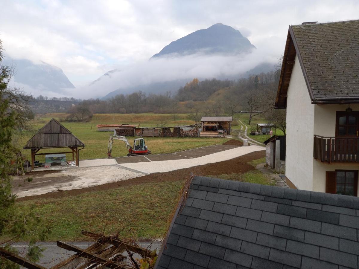 Guest House Vila Korosec Bovec Luaran gambar