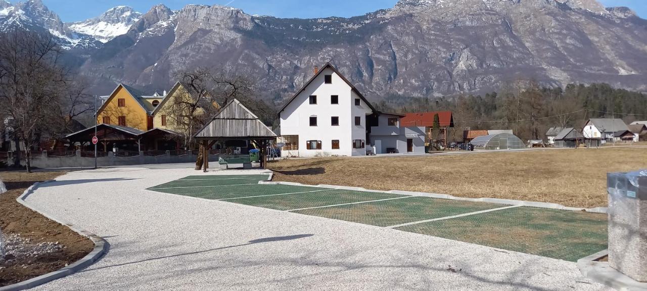 Guest House Vila Korosec Bovec Luaran gambar